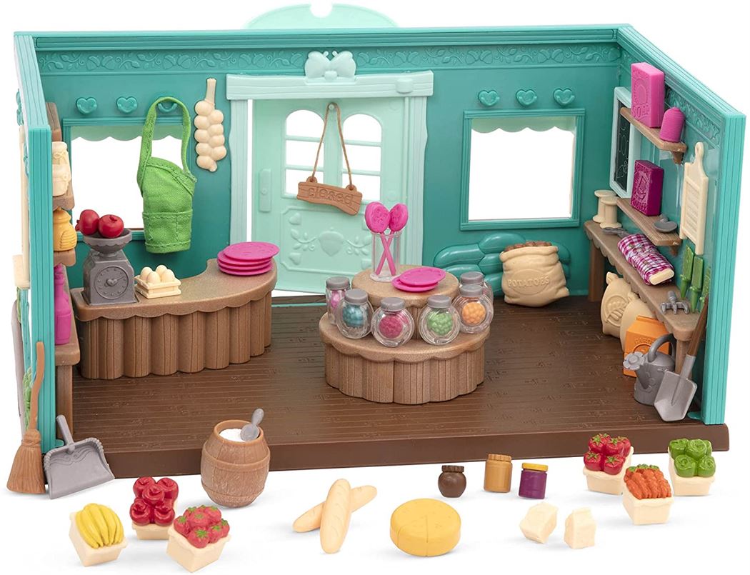 Li`l Woodzeez Игровой набор Продуктовый Магазин WZ6629Z